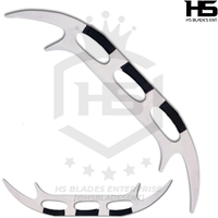 45" Klingon Bat'leth Sword in Just $77 (Battle Ready Spring Steel & D2 Steel Available) of Klingons from Star Trek-Star Trek Bat'leth