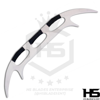 45" Klingon Bat'leth Sword in Just $77 (Battle Ready Spring Steel & D2 Steel Available) of Klingons from Star Trek-Star Trek Bat'leth