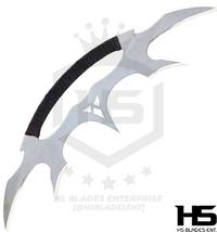 45" Kahless Bat'leth Sword in Just $88 (Battle Ready Spring Steel & D2 Steel Available) of Klingons from Star Trek-Star Trek Bat'leth