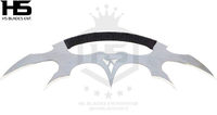 45" Kahless Bat'leth Sword in Just $88 (Battle Ready Spring Steel & D2 Steel Available) of Klingons from Star Trek-Star Trek Bat'leth