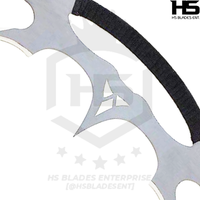 45" Kahless Bat'leth Sword in Just $88 (Battle Ready Spring Steel & D2 Steel Available) of Klingons from Star Trek-Star Trek Bat'leth