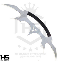 45" Kahless Bat'leth Sword in Just $88 (Battle Ready Spring Steel & D2 Steel Available) of Klingons from Star Trek-Star Trek Bat'leth