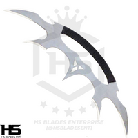 45" Kahless Bat'leth Sword in Just $77 (Battle Ready Spring Steel & D2 Steel Available) of Klingons from Star Trek-Star Trek Bat'leth