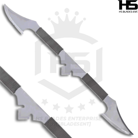 45" Terk Haf'leth Sword in Just $88 (Battle Ready Spring Steel & D2 Steel Available) of Klingons from Star Trek-Star Trek Bat'leth