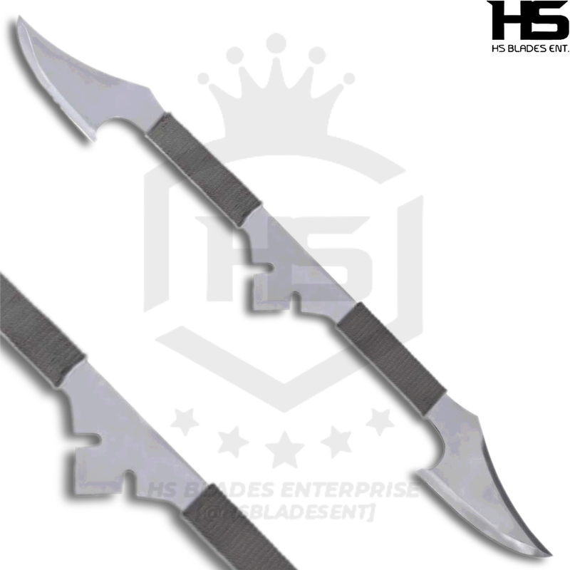 45" Terk Haf'leth Sword in Just $77 (Battle Ready Spring Steel & D2 Steel Available) of Klingons from Star Trek-Star Trek Bat'leth
