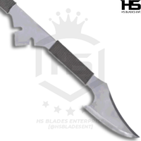 45" Terk Haf'leth Sword in Just $77 (Battle Ready Spring Steel & D2 Steel Available) of Klingons from Star Trek-Star Trek Bat'leth