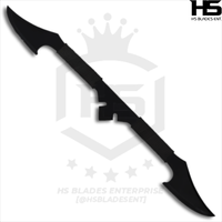 45" Terk Haf'leth Sword in Just $88 (Battle Ready Spring Steel & D2 Steel Available) of Klingons from Star Trek-Star Trek Bat'leth