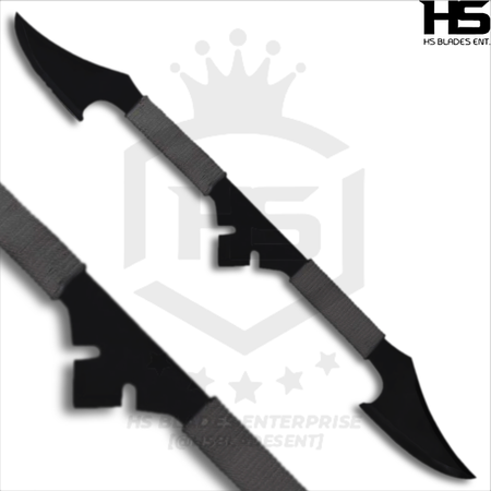 45" Terk Haf'leth Sword in Just $88 (Battle Ready Spring Steel & D2 Steel Available) of Klingons from Star Trek-Star Trek Bat'leth