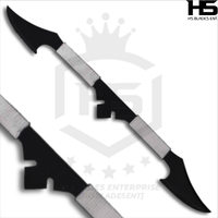 45" Terk Haf'leth Sword in Just $88 (Battle Ready Spring Steel & D2 Steel Available) of Klingons from Star Trek-Star Trek Bat'leth