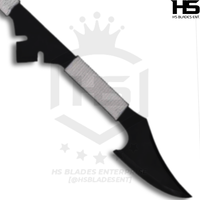 45" Terk Haf'leth Sword in Just $88 (Battle Ready Spring Steel & D2 Steel Available) of Klingons from Star Trek-Star Trek Bat'leth