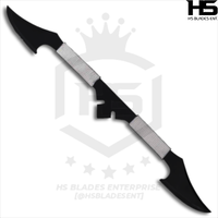 45" Terk Haf'leth Sword in Just $88 (Battle Ready Spring Steel & D2 Steel Available) of Klingons from Star Trek-Star Trek Bat'leth