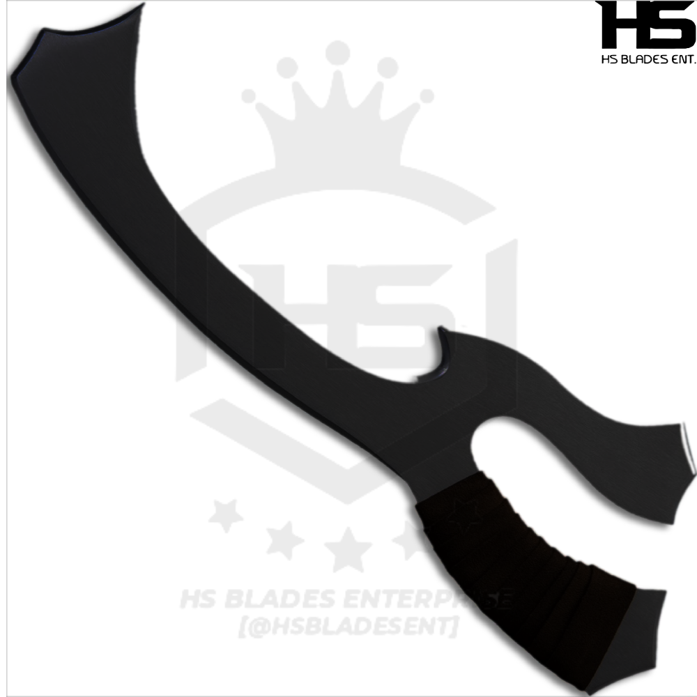 45 Klingon Bat'leth Sword in Just $77 (Battle Ready Spring Steel