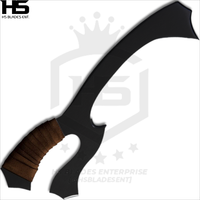 18" Mek'leth Knife in Just $48 (Battle Ready Spring Steel & D2 Steel Available) from Star Trek-Star Trek Knife