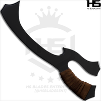 18" Mek'leth Knife in Just $48 (Battle Ready Spring Steel & D2 Steel Available) from Star Trek-Star Trek Knife