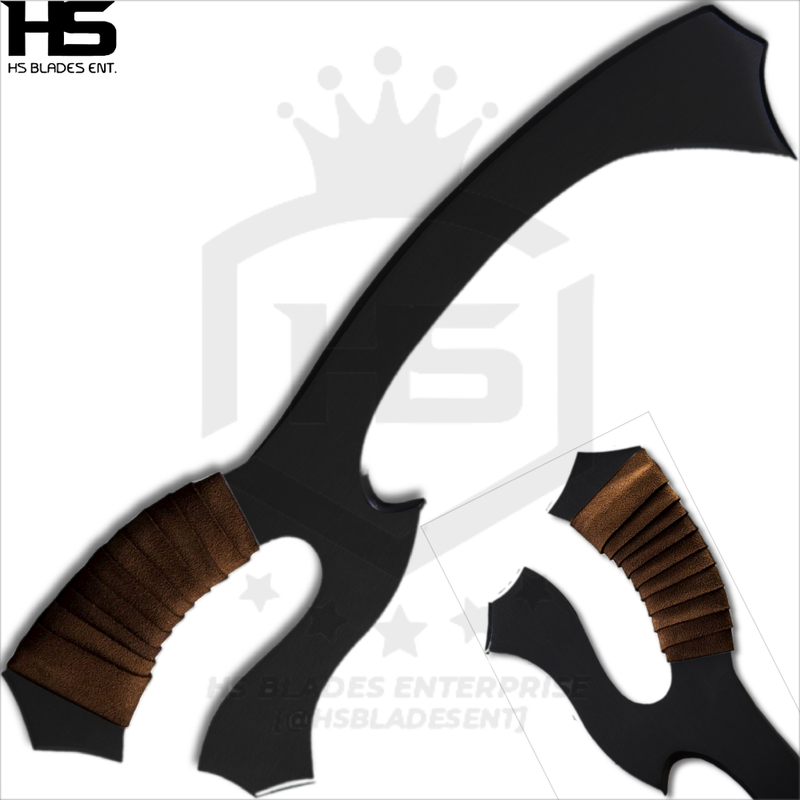 18" Mek'leth Knife in Just $48 (Battle Ready Spring Steel & D2 Steel Available) from Star Trek-Star Trek Knife