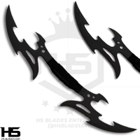 24" Valdris Renders Blade Special Edition in Just $55 (Battle Ready Spring Steel & D2 Steel Available) from Star Trek-Star Trek Bat'leth