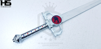 Thundercats Lion'O Sword of Omens in Just $77 (Battle Ready Damascus, Spring Steel & D2 Steel Versions are also available)-Light Up