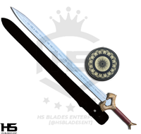 40" Wonder Woman Sword in Just $88 (Spring Steel & D2 Steel versions are Available) of Diana Princess with Sheath from Marvel Series Wonder Woman