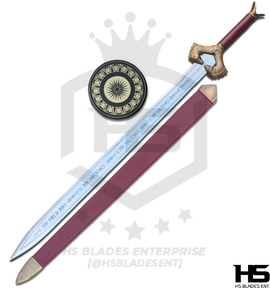 40" Wonder Woman Sword in Just $88 (Spring Steel & D2 Steel versions are Available) of Diana Princess from Marvel Series Wonder Woman