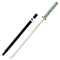Yuta Sword in Just $88 (Japanese Steel is Available) of Otsukotsu Yuta from Jujutsu Kaisen-Green | Japanese Samurai Sword