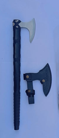 Full Tang Viking Sword The Godfred Sword & The Black Raven Ragnar Axe