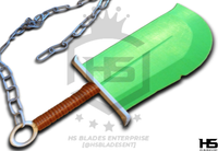 Kai Knives Jade Swords of Kai in Just $131 (Japanese Steel is Available) from Kung Fu Panda Props