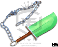 Kai Knives Jade Swords of Kai in Just $131 (Japanese Steel is Available) from Kung Fu Panda Props