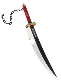 Amber Nichirin Blade Twin Sword in Just $111 (Japanese Steel is Available) of Tengen Uzui from Demon Slayer Swords | Japanese Samurai Sword