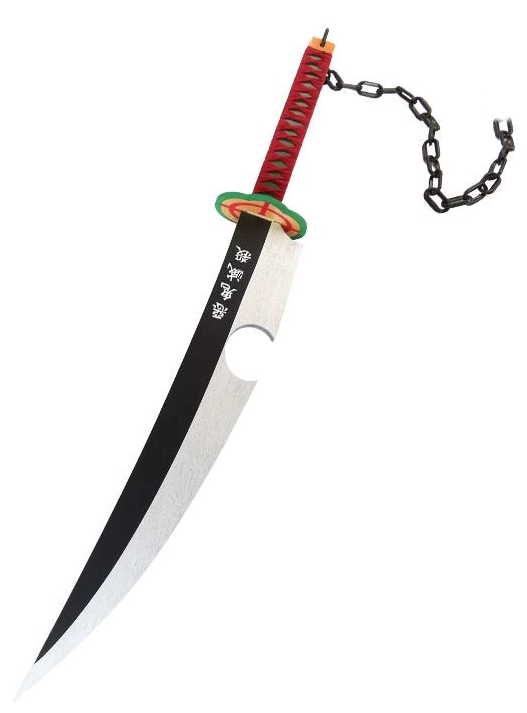 Sabre Katana Acier DEMON SLAYER TENGEN UZUI V2 - Pilier du Son