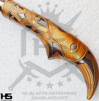 Haur's Lucky Knob Leviathan Axe of Kratos from God of War Axe with 11 Grips (5160 available)-Kratos Axe