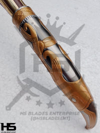 Haur's Lucky Knob Leviathan Axe of Kratos from God of War Axe with 11 Grips (5160 available)-Kratos Axe