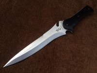 15" Resident Evil Krauser Knife of Jack Krauser from Resident Evil in Just $69 (Spring Steel & D2 Steel versions are Available) from The Resident Evil Knives-Alpha Version