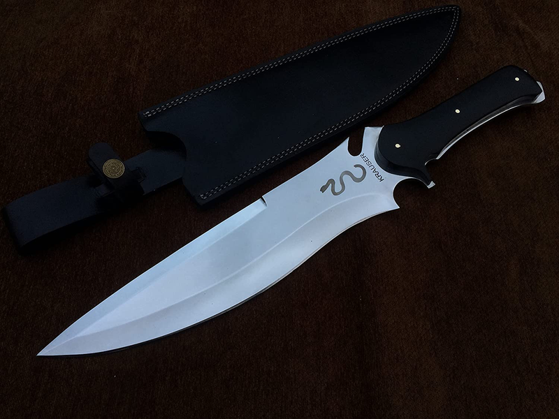 15" Resident Evil Krauser Knife of Jack Krauser from Resident Evil in Just $69 (Spring Steel & D2 Steel versions are Available) from The Resident Evil Knives