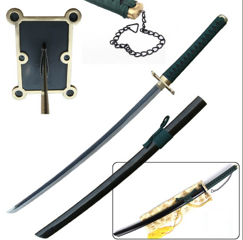 Mashiro Sword of Kuna Mashiro in just $77 (Battle Ready Japanese Steel & Damascus Versions are also available) from Bleach Swords | Bleach Katana | Bleach Zanpakuto Sword
