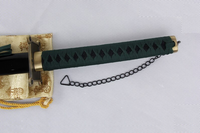 Mashiro Sword of Kuna Mashiro in just $77 (Battle Ready Japanese Steel & Damascus Versions are also available) from Bleach Swords | Bleach Katana | Bleach Zanpakuto Sword