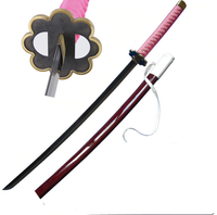 Sanpo Kenju Sword of Kusajishi Yachiru in just $77 (Battle Ready Japanese Steel & Damascus Versions are also available) from Bleach Swords | Bleach Katana | Bleach Zanpakuto Sword