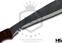 Last of Us Machete of Ellie with Sheath in Just $69 (Spring Steel & D2 Steel versions are Available) from Last of Us Props