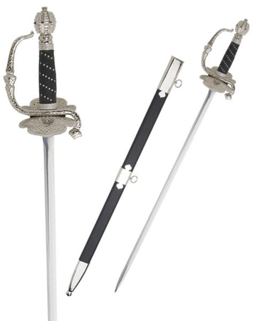 Rapier Sword of Zorro from Legend of Zorro in Just $88 (Spring Steel & D2 Steel versions are Available)-Rapier Swords