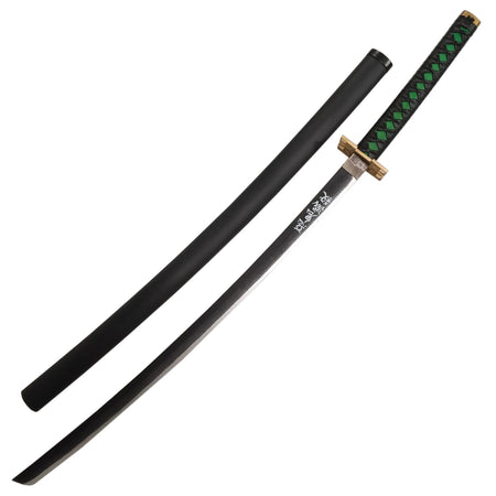 Nichrin Sword in Just $77 (Japanese Steel is Available) of Muichiro Tokito from Demon Slayer Type III | Japanese Samurai Sword