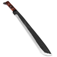 27" Voorhees Friday 13th Bushcraft & Camping Machete (D2 Steel, Spring Steel are available) with Custom Blade Material Variations-Bushcraft Machete