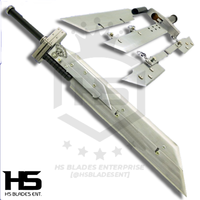42" Cloud's Split Joint Fusion Buster from Final Fantasy | Cloud Buster | Final Fantasy Sword