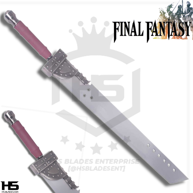 45" Cloud Zack Buster Sword from Final Fantasy | Cloud Buster | Final Fantasy Sword