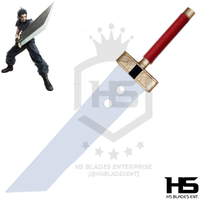 45" Zack Fair's Buster Sword from Final Fantasy Type II | Cloud Buster | Final Fantasy Sword
