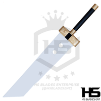 45" Zack Fair's Buster Sword from Final Fantasy Type I | Cloud Buster | Final Fantasy Sword