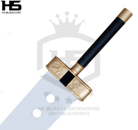 45" Zack Fair's Buster Sword from Final Fantasy Type I | Cloud Buster | Final Fantasy Sword