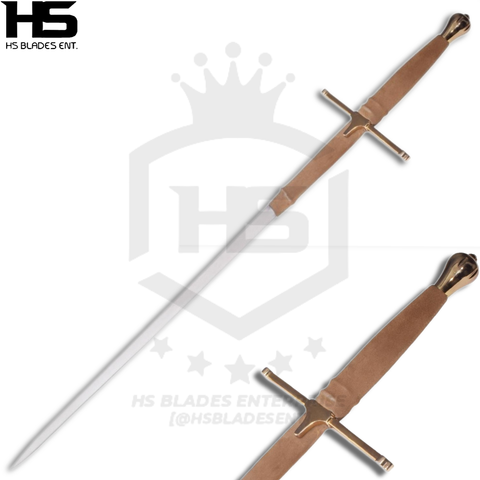 45" Braveheart Sword of William Wallace in Just $77 Available in Display & Battleready Version