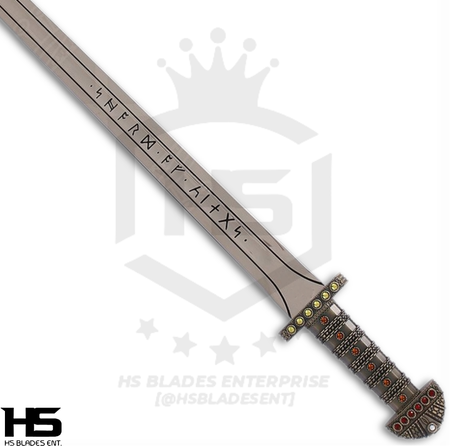 Full Tang Viking King Sword of Bjorn Ironside-Battle Ready Swords
