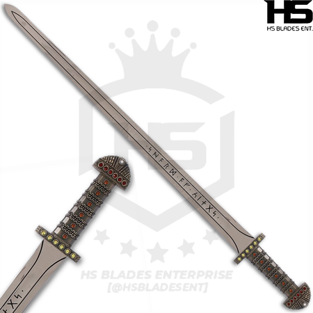 Functional Viking King Sword of Ragnar Lothbrok-Functional Sword