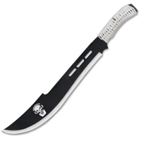 23" Skal Bushcraft & Camping Machete (D2 Steel, Spring Steel are available) with Custom Blade Material Variations-Bushcraft Machete