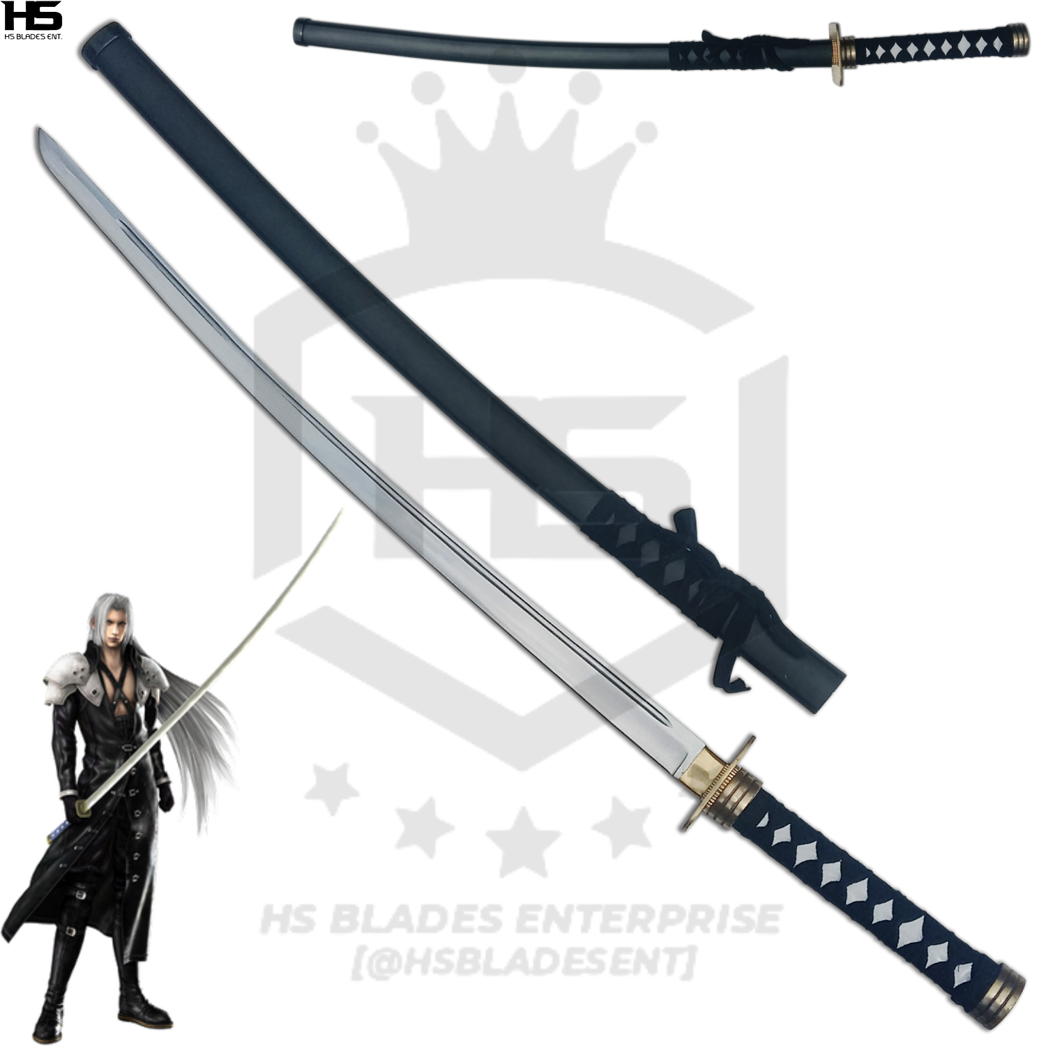 Masamune Sword Sephiroth masamune-sword-sephiroth